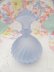 画像3: Shell Frosted Perfume Bottle Blue