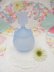 画像1: Tulip Frosted Jar Blue B (1)