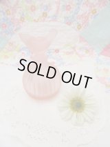 Bird Frosted Perfume Bottle Pink