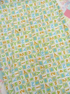 画像1: Baby Box Sheet Child Panel