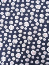 Baby Flannel Daisy Navy