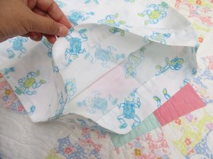 画像5: Baby Pillow Case Rattle Blue