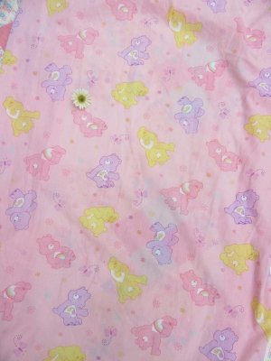 画像1: Baby Box Sheet Care Bear Pink