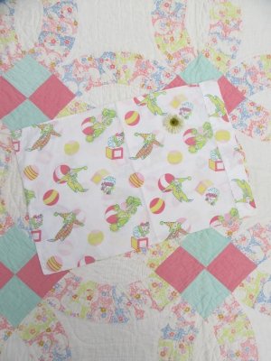 画像1: Baby Pillow Case Sleep Crown