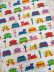 画像1: Colorful Train Flat Sheet (1)