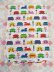 画像2: Colorful Train Flat Sheet