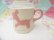 画像2: Children Mug Pink Lamb