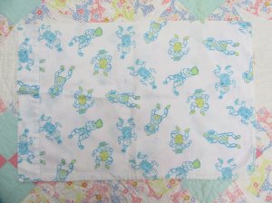 画像4: Baby Pillow Case Rattle Blue