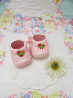 画像1: Booties Ornament Pink