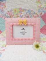 Dot&Bow Photo Frame Pink