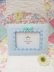 画像1: Dot&Bow Photo Frame Blue (1)