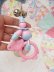 画像5: Circus Toy Rattle Pink Elephant