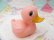 画像2: Pink Duck Rattle