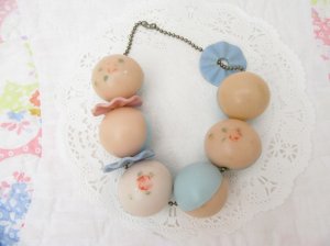 画像2: Pastel Ball Rattle Chain