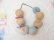 画像2: Pastel Ball Rattle Chain (2)