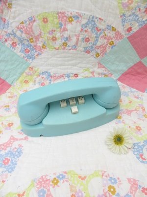 画像1: Toy Telephone Blue