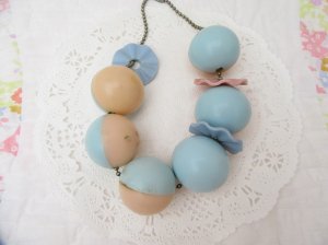 画像3: Pastel Ball Rattle Chain