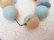 画像4: Pastel Ball Rattle Chain (4)