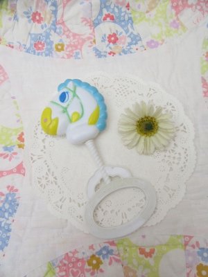 画像1: Pony Rattle Blue