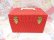 画像3: Polkadots Sewing Box Red