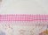 画像2: Pink Gingham Lace Trim (2)