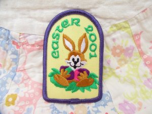 画像2: 2001 Easter Patch