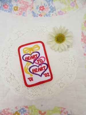 画像1: HEART TO HEART Patch