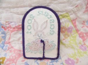 画像4: 2001 Easter Patch