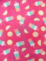 Popcicle & Lemon Pink