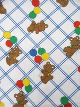 Balloon Bear Flannel