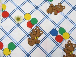 画像3: Balloon Bear Flannel