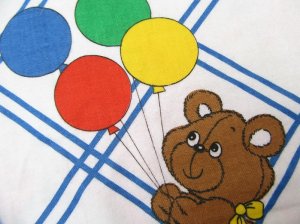 画像5: Balloon Bear Flannel