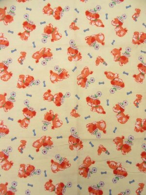 画像1: Orange Puppy Flannel