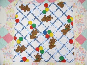 画像2: Balloon Bear Flannel