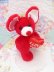 画像2: I love you Red Bear Plush