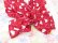 画像4: Heart Bow Hair Clip Red