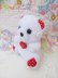 画像4: Little Valentine Bear Plush