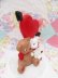 画像4: Arrow Heart　Bears Figurine