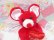 画像5: I love you Red Bear Plush