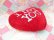 画像5: I LUV YOU Heart Cushion