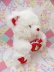 画像3: Jumbo Valentine White Bear 