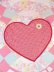 画像1: Heart Gingham Placemat (1)