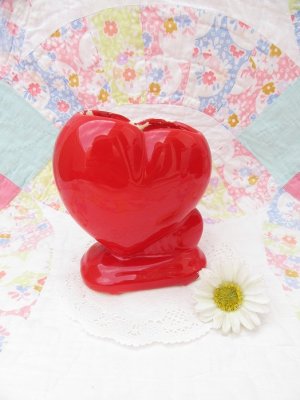 画像1: Heart Stand Planter