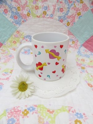 画像1: ♡？♡？♡ Mug