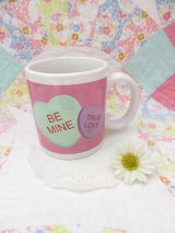 Necco Candy Hearts Mug