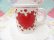 画像2: Lots of Hearts Mug Red