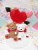 画像2: Arrow Heart　Bears Figurine