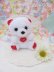 画像1: Little Valentine Bear Plush (1)