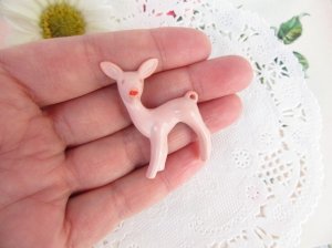 画像3: Baby Pink Deer Pin