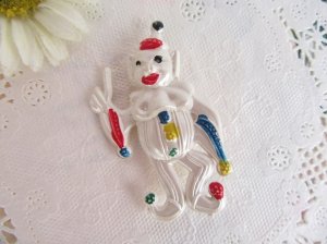 画像2: Funny Clown Pin